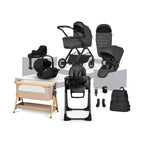 Silver Cross Reef 2 Ultimate Accessory Baby Bundle - Pewter