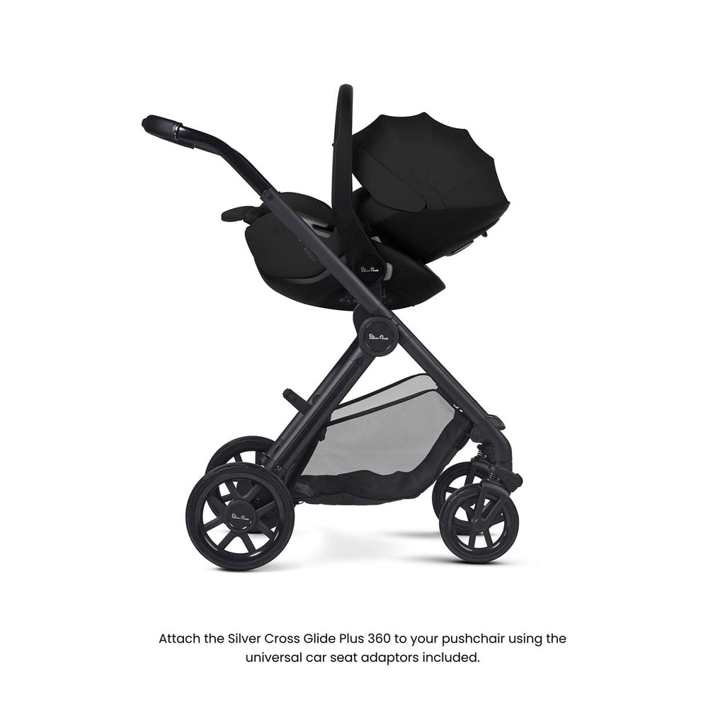 Silver Cross Reef 2 Ultimate Accessory Baby Bundle - Pewter