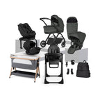 Silver Cross Reef 2 Ultimate Family Accessory Baby Bundle - Pewter