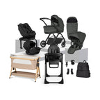 Silver Cross Reef 2 Ultimate Family Accessory Baby Bundle - Pewter