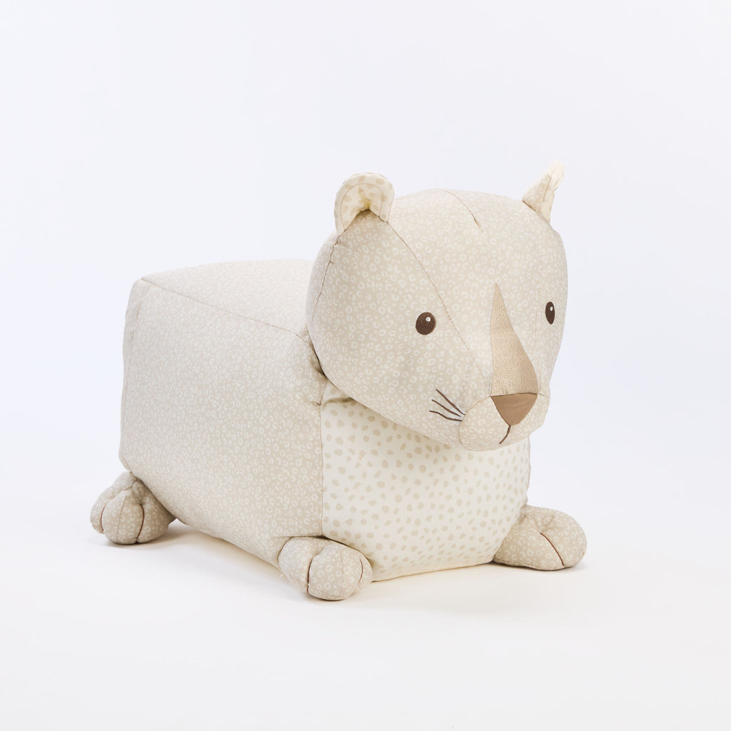 Tutti Bambini Ride-On Larry Leopard Beanbag - Love Cats