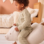 Tutti Bambini Ride-On Larry Leopard Beanbag - Love Cats