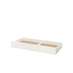 Tutti Bambini Riley Mini Cot Bed with Drawer - White & Maple Oak