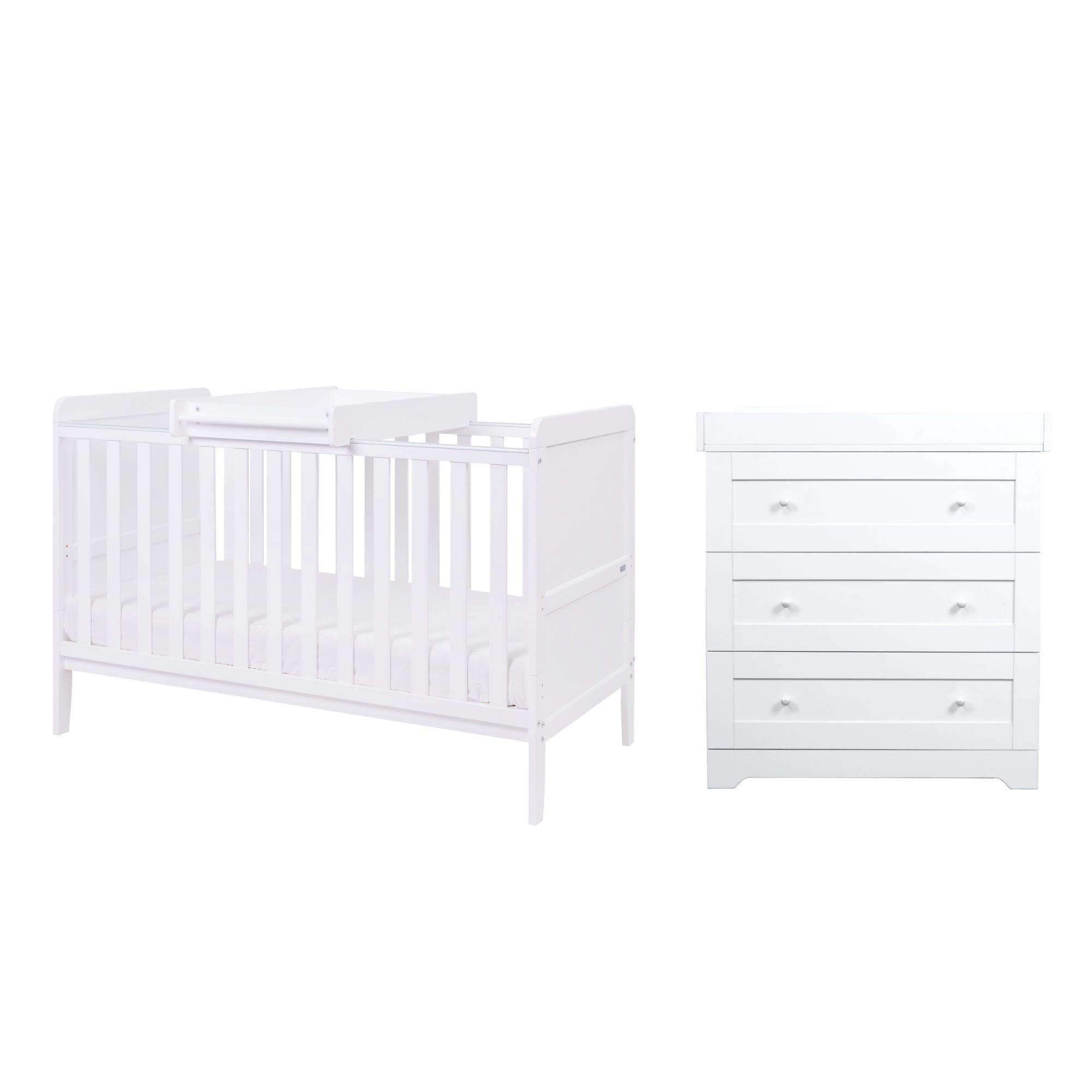 Tutti Bambini Rio 2 Piece Room Set - White