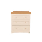 Tutti Bambini Rio Chest Changer - Cashmere/Honey Oak