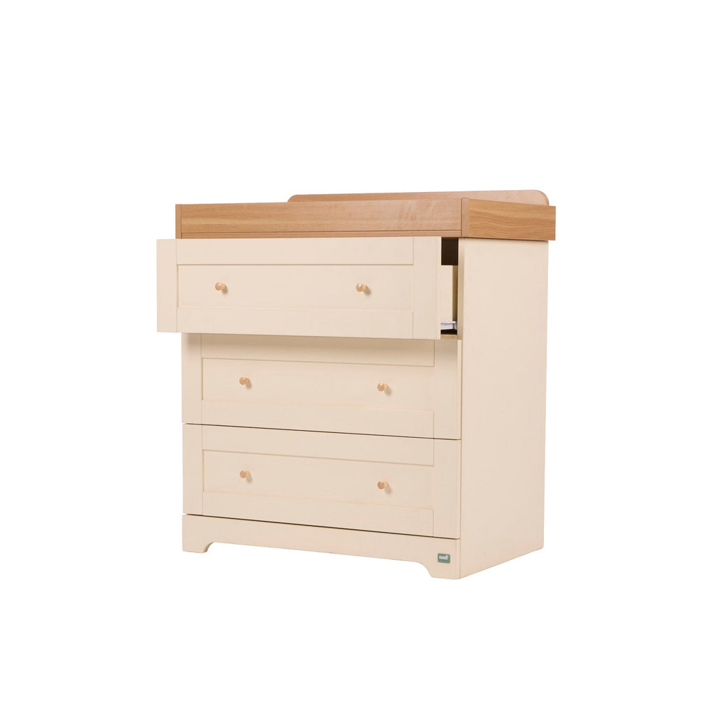 Tutti Bambini Rio 3 Piece Room Set - Cashmere/Honey Oak