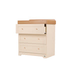 Tutti Bambini Rio 3 Piece Room Set - Cashmere/Honey Oak
