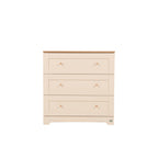 Tutti Bambini Rio Chest Changer - Cashmere/Honey Oak