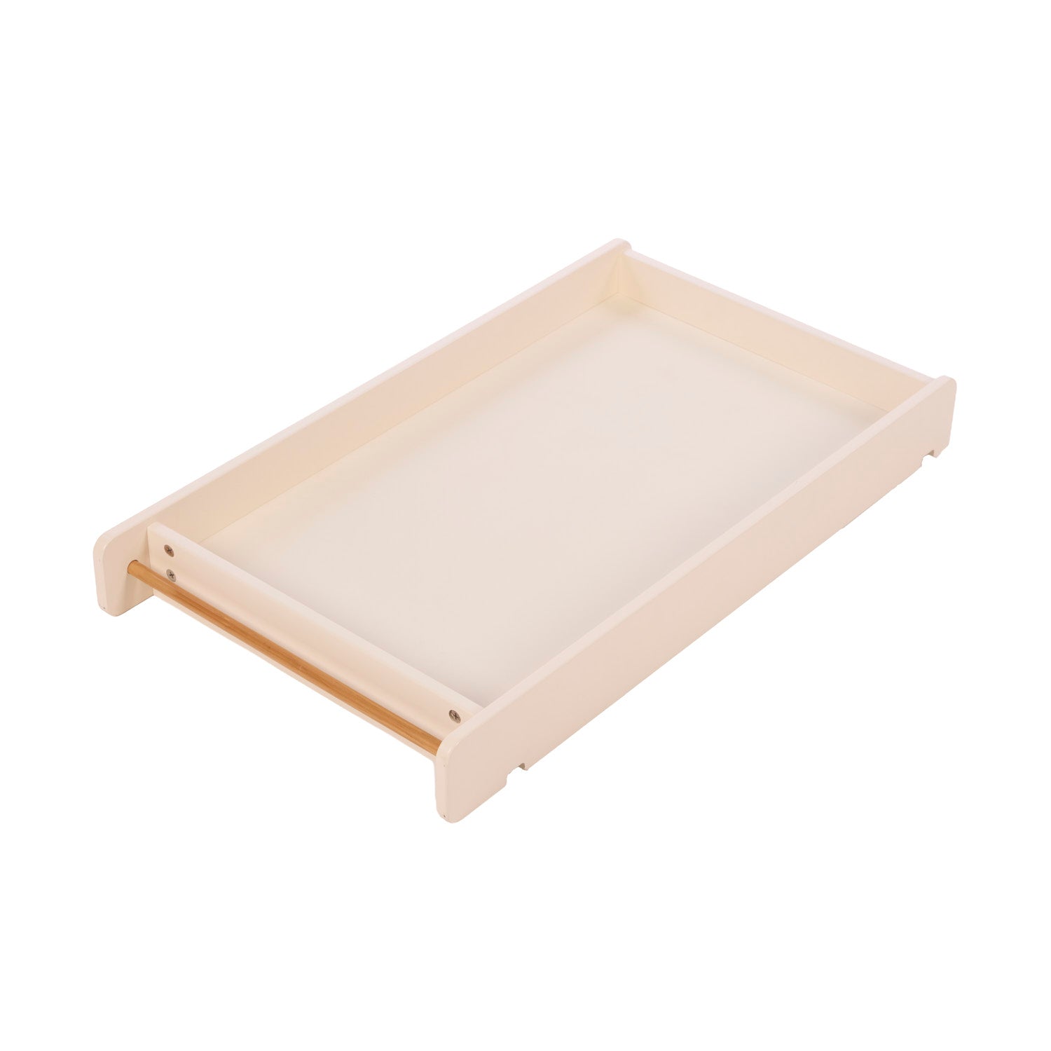 Tutti Bambini Rio Cot Bed with Cot Top Changer & Mattress - Cashmere/Honey Oak