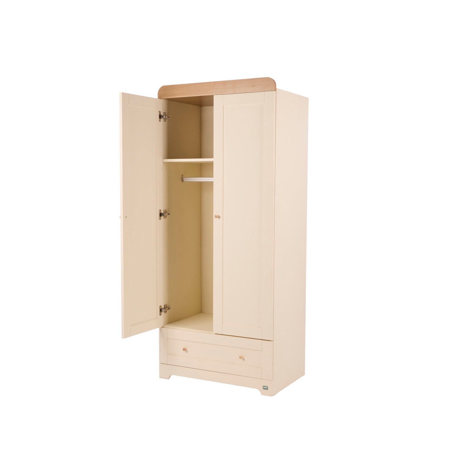 Tutti Bambini Rio 3 Piece Room Set - Cashmere/Honey Oak