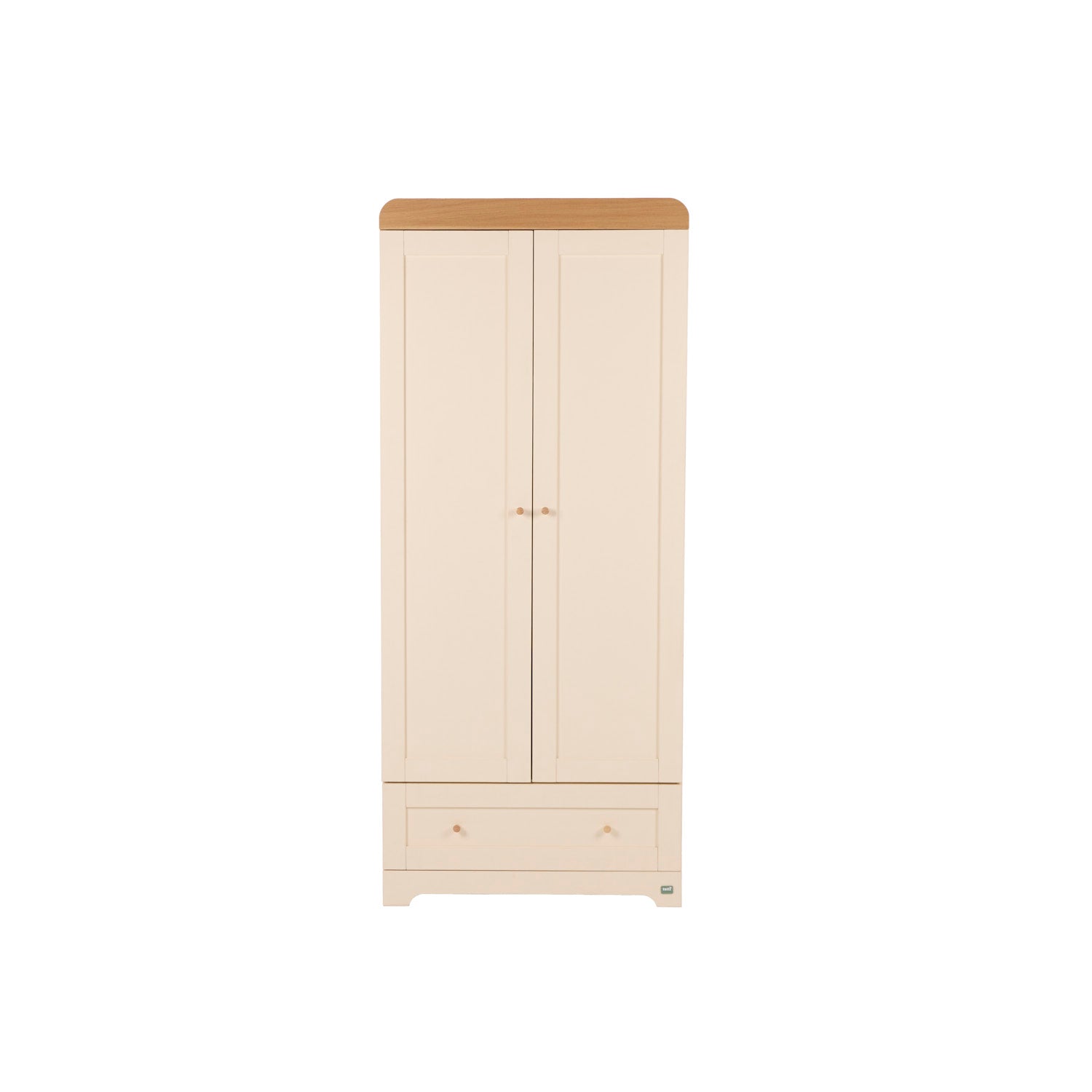 Tutti Bambini Rio 3 Piece Room Set - Cashmere/Honey Oak
