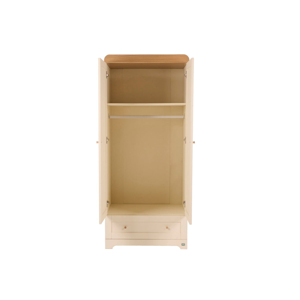 Tutti Bambini Rio 3 Piece Room Set - Cashmere/Honey Oak