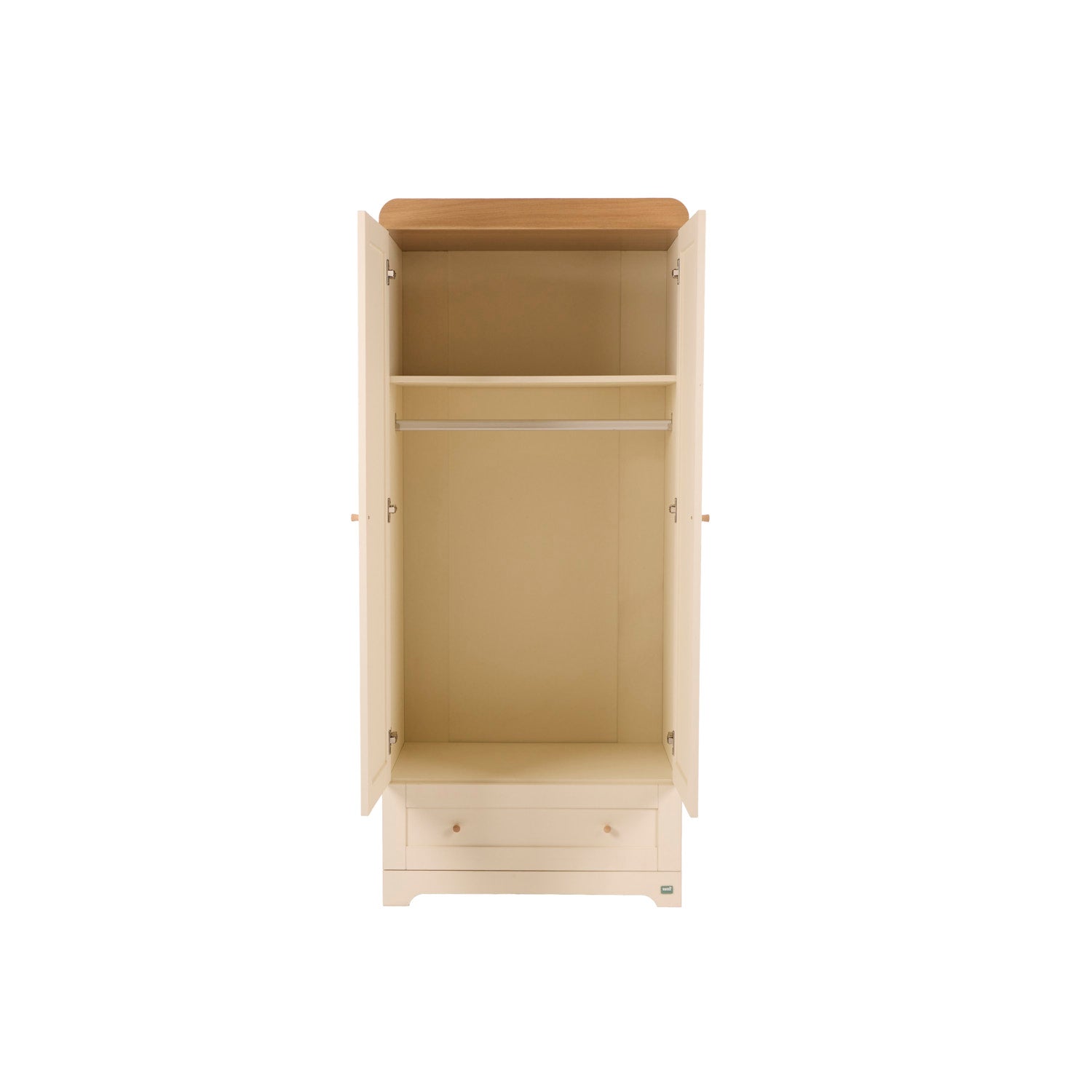Tutti Bambini Rio 3 Piece Room Set - Cashmere/Honey Oak