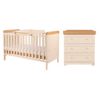 Tutti Bambini Rio 2 Piece Room Set - Cashmere/Honey Oak