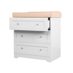 Tutti Bambini Rio 2 Piece Room Set - Honey Oak & Dove Grey