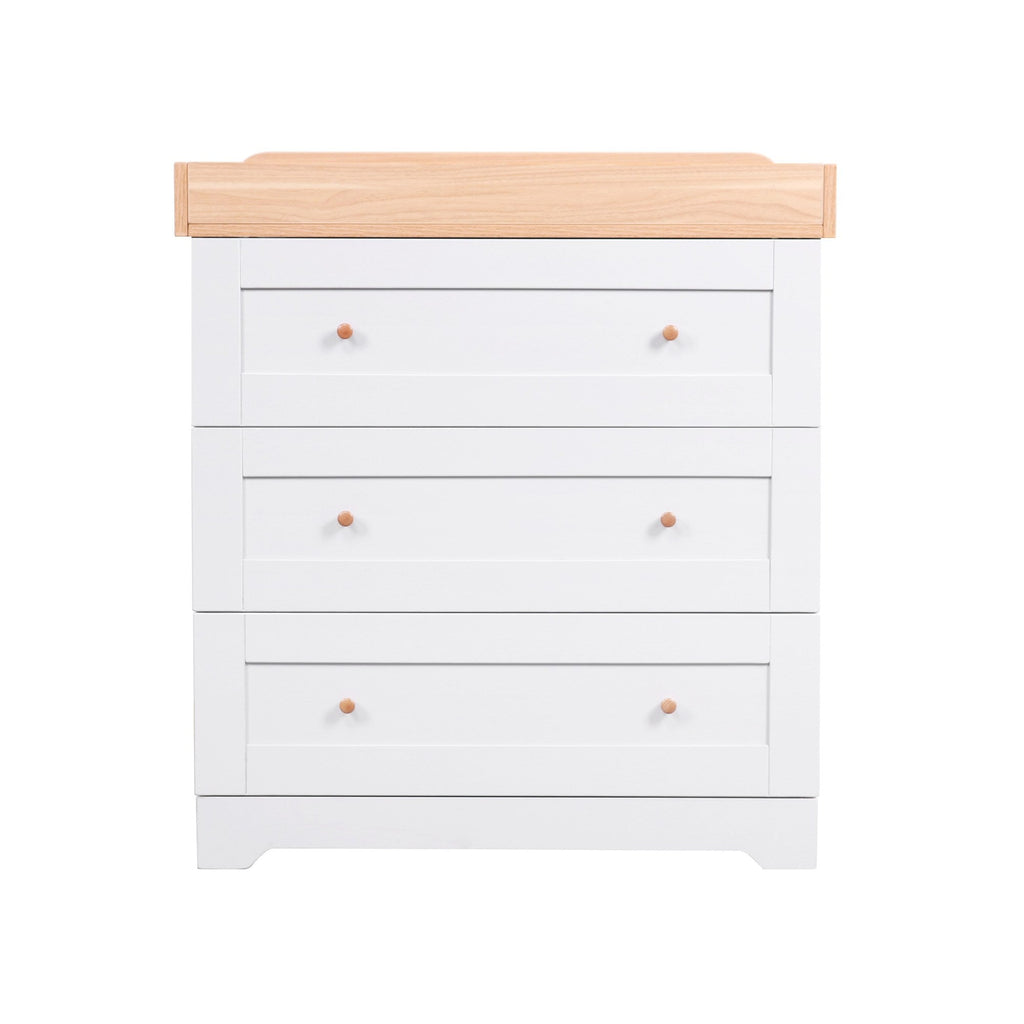 Tutti Bambini Rio 2 Piece Room Set - Honey Oak & Dove Grey