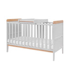 Tutti Bambini Rio 3 Piece Room Set - Honey Oak & Dove Grey