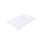 Tutti Bambini Rio Cot Bed with Cot Top Changer & Mattress - White