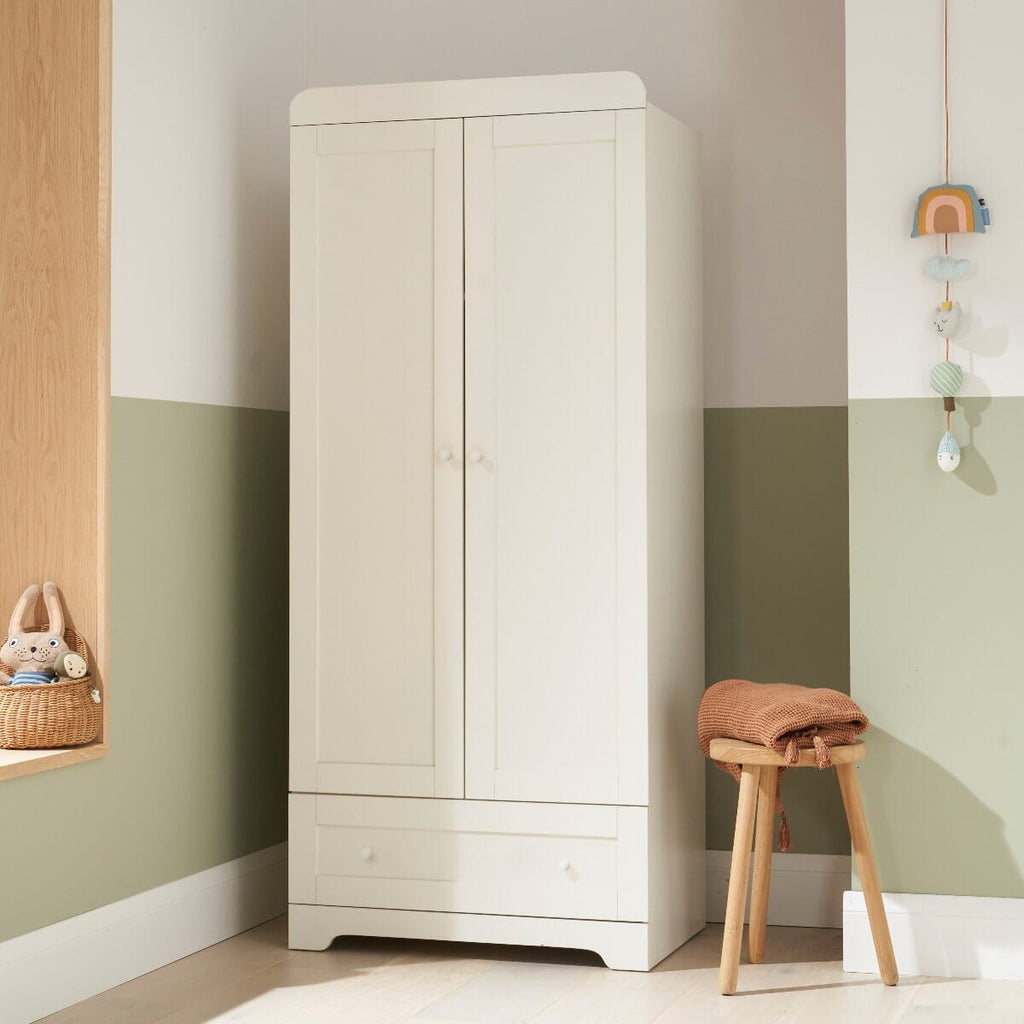 Tutti Bambini Rio Wardrobe - White
