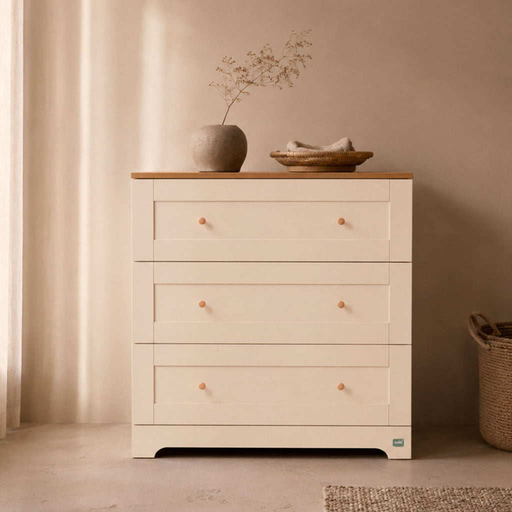 Tutti Bambini Rio 2 Piece Room Set - Cashmere/Honey Oak