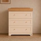 Tutti Bambini Rio 3 Piece Room Set - Cashmere/Honey Oak