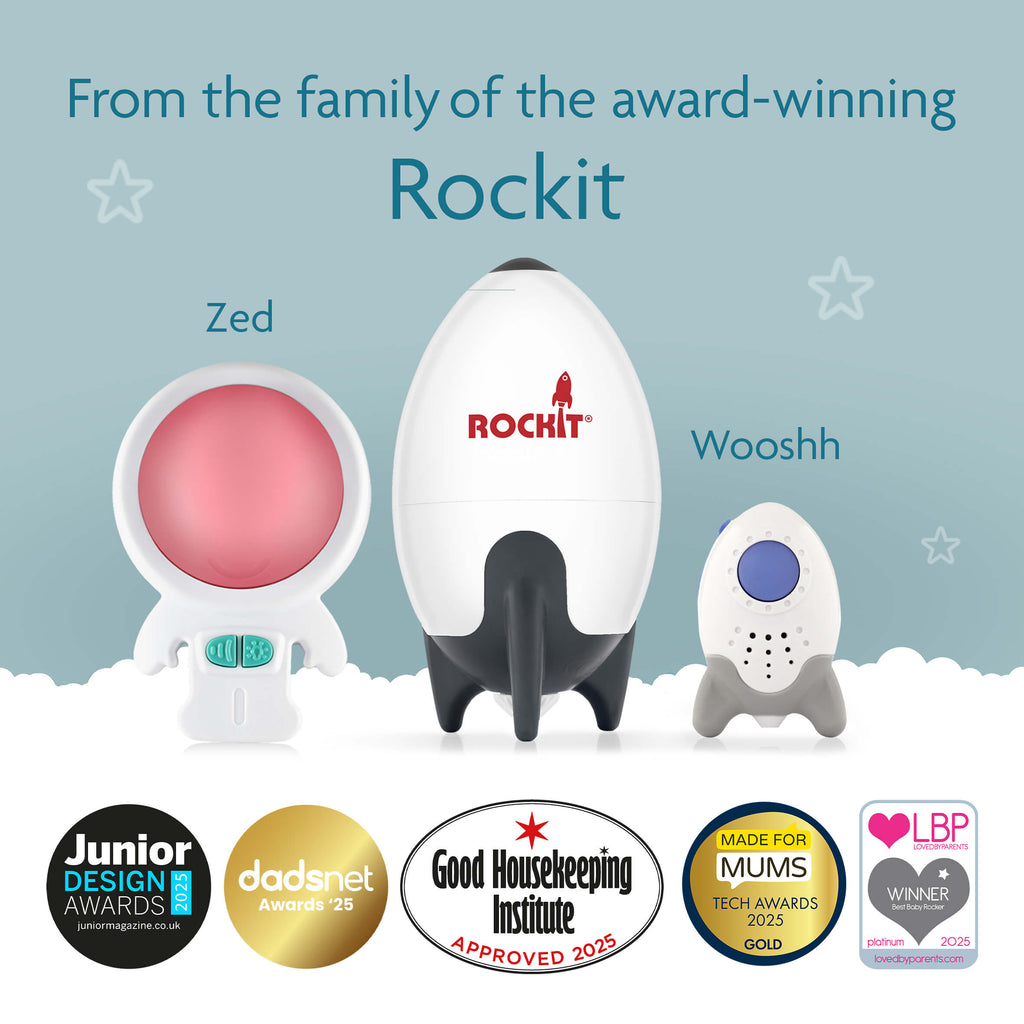 Rockit Rocker - Portable Baby Rocker - Rechargeable