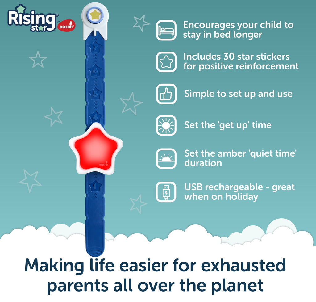 Rising Star - The rewarding sleep clock