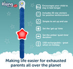 Rising Star - The rewarding sleep clock