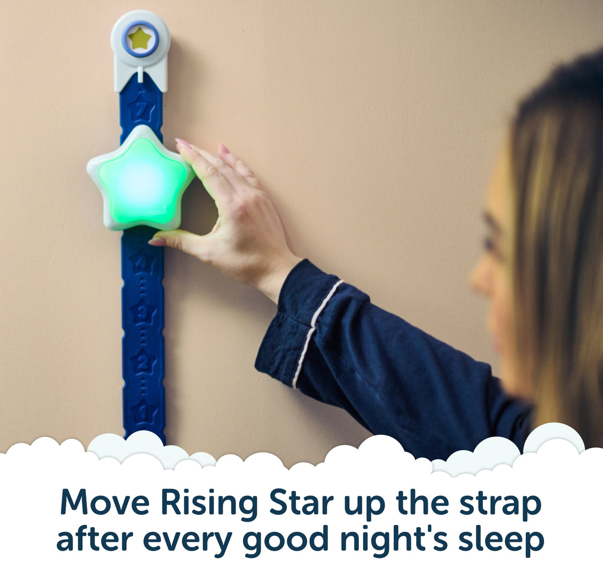 Rising Star - The rewarding sleep clock