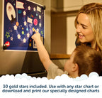 Rising Star - The rewarding sleep clock