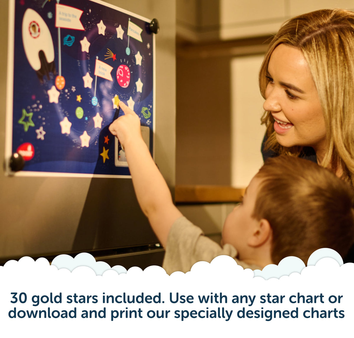 Rising Star - The rewarding sleep clock