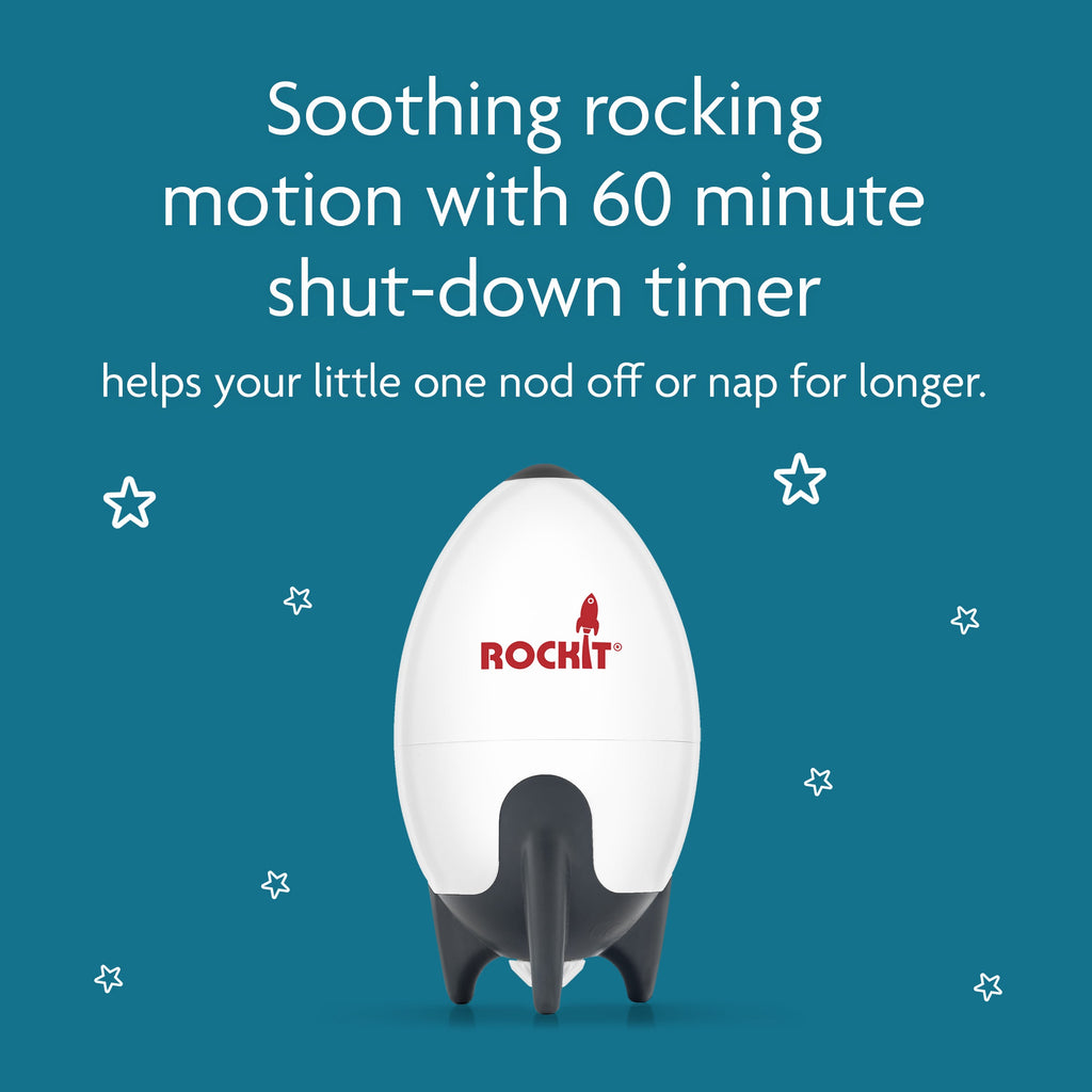 Rockit Rocker - Portable Baby Rocker - Rechargeable