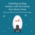 Rockit Rocker - Portable Baby Rocker - Rechargeable