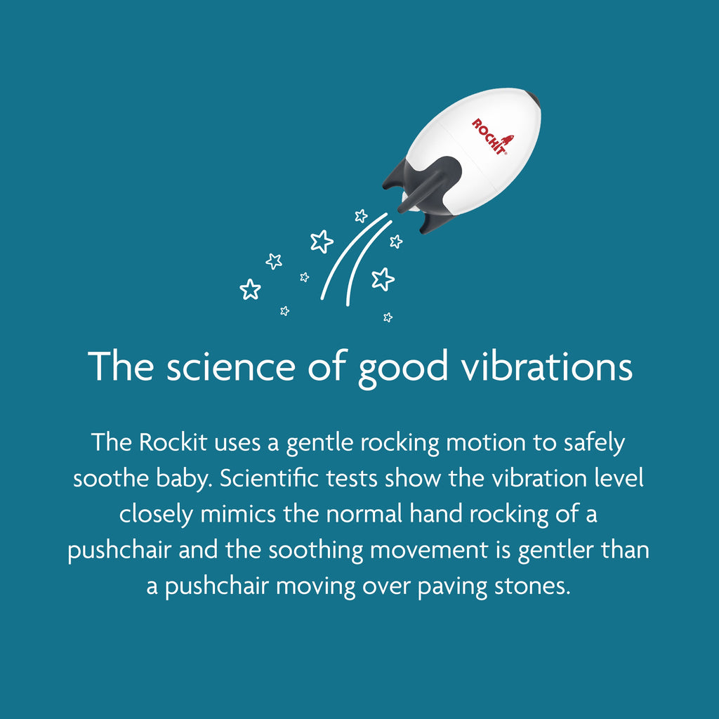 Rockit Rocker - Portable Baby Rocker - Rechargeable