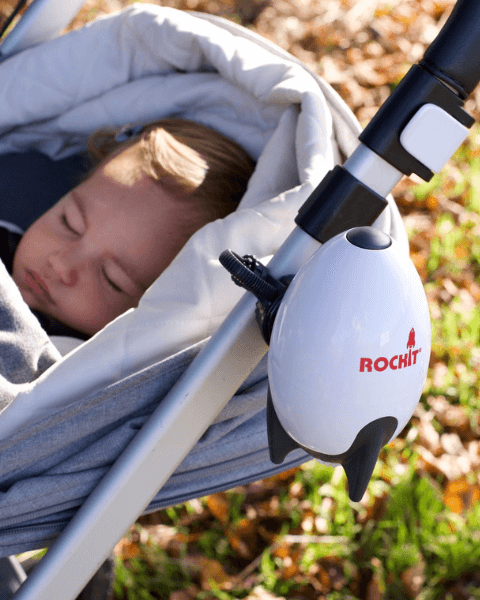 Rockit Rocker - Portable Baby Rocker - Rechargeable