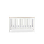 CuddleCo Burford Cot Bed - White & Oak