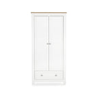 CuddleCo Burford Wardrobe - White & Oak