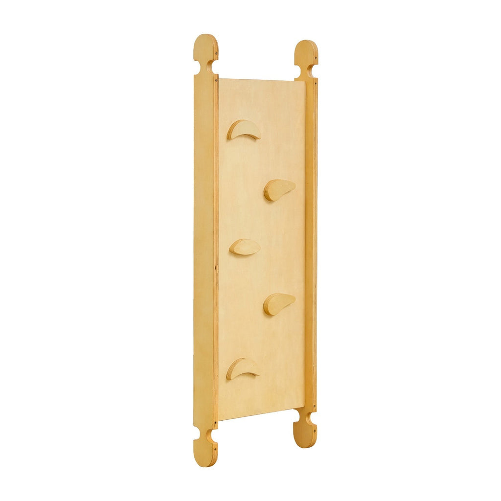 Tutti Bambini Scala Montessori 3-in-1 Pikler Climbing Frame with Climbing Wall - Natural