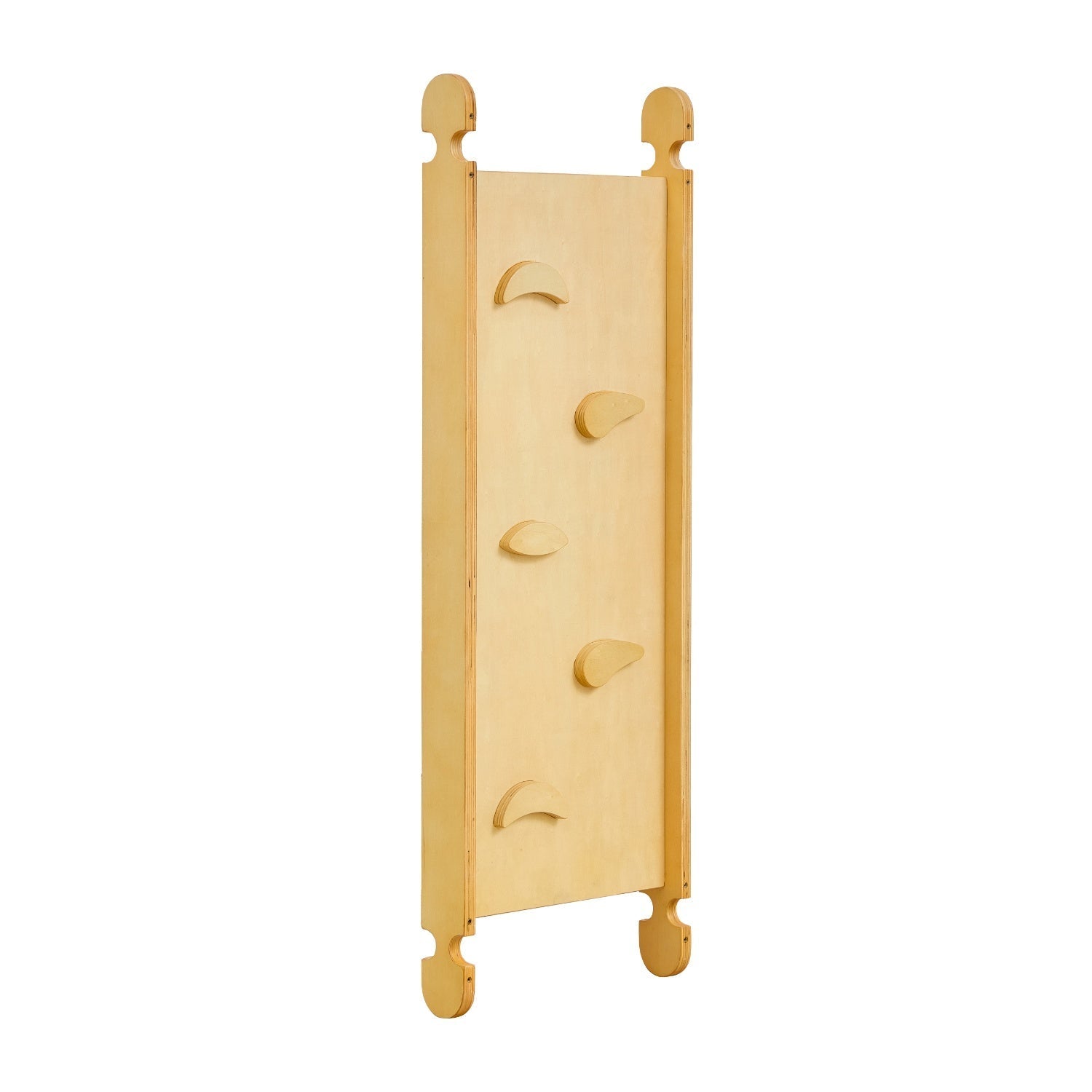 Tutti Bambini Scala Montessori 3-in-1 Pikler Climbing Frame with Climbing Wall - Natural