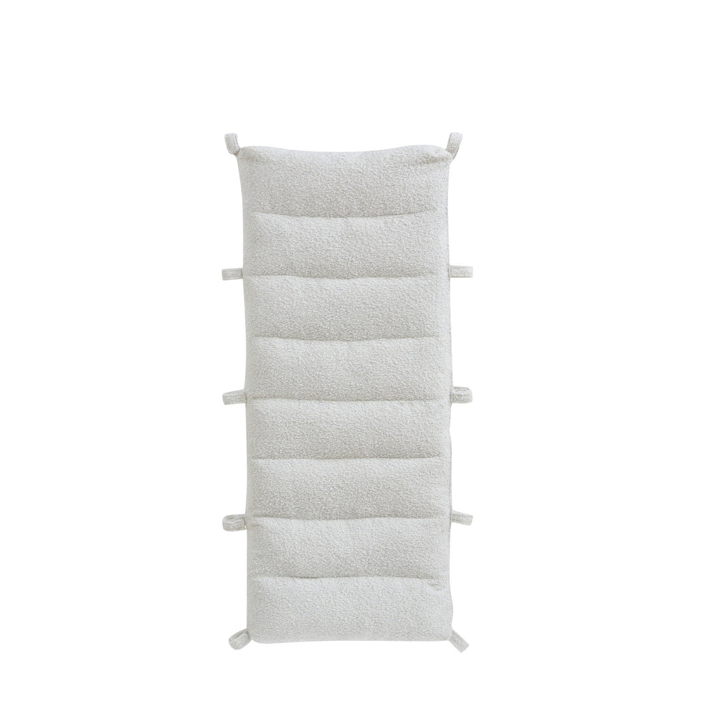 Tutti Bambini Scala Montessori Pikler Rocking Frame Cushion - Boucle Natural