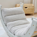 Tutti Bambini Scala Montessori Pikler Rocking Frame Cushion - Mushroom