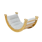 Tutti Bambini Scala Montessori Pikler Play Arch & Cushion - Natural