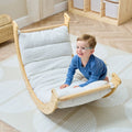 Tutti Bambini Scala Montessori Pikler Play Arch & Cushion - Natural