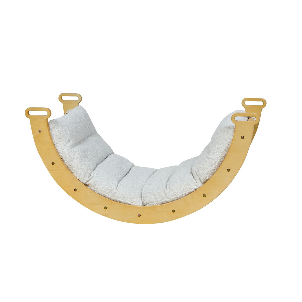 Tutti Bambini Scala Montessori Pikler Play Arch & Cushion - Natural