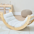 Tutti Bambini Scala Montessori Pikler Play Arch & Cushion - Natural