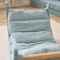 Tutti Bambini Scala Montessori Pikler Rocking Frame Cushion - Ocean Stone