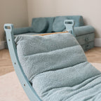 Tutti Bambini Scala Montessori Pikler Rocking Frame Cushion - Ocean Stone