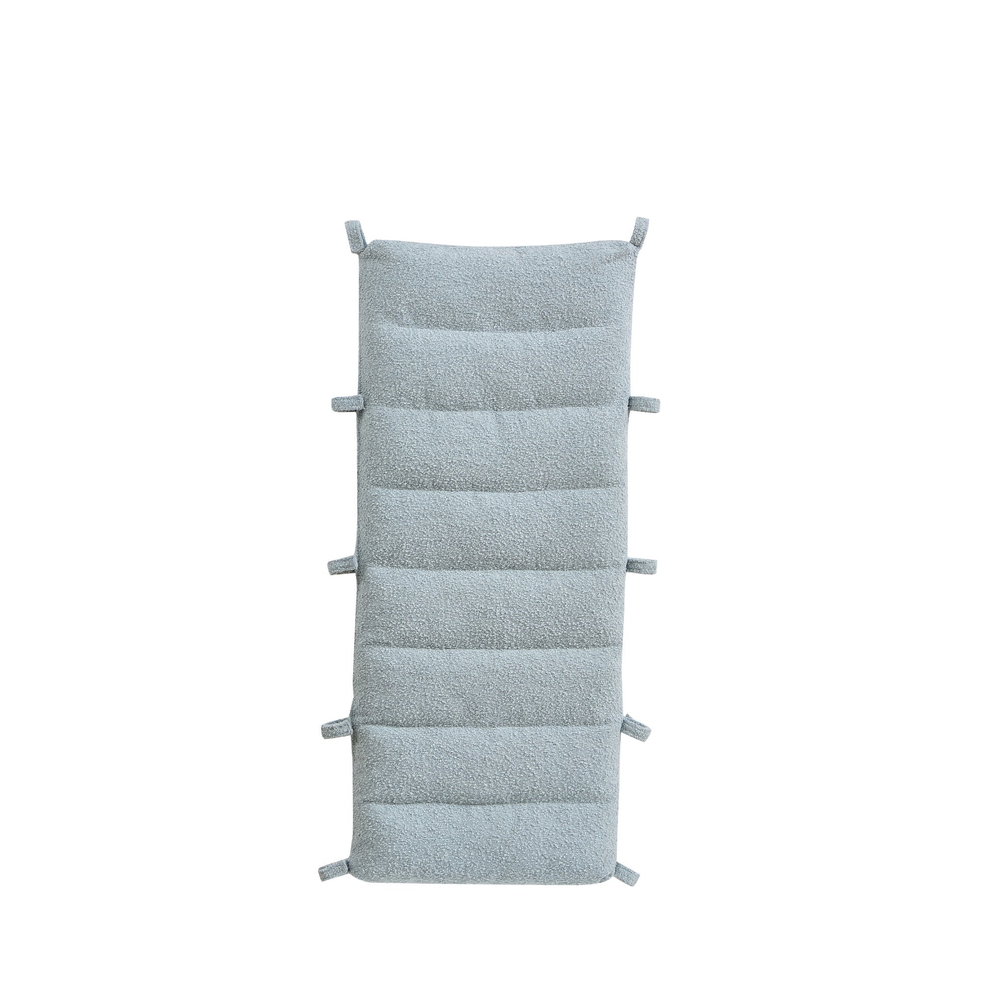 Tutti Bambini Scala Montessori Pikler Play Arch & Cushion - Ocean Stone
