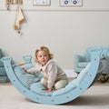 Tutti Bambini Scala Montessori Pikler Play Arch & Cushion - Ocean Stone