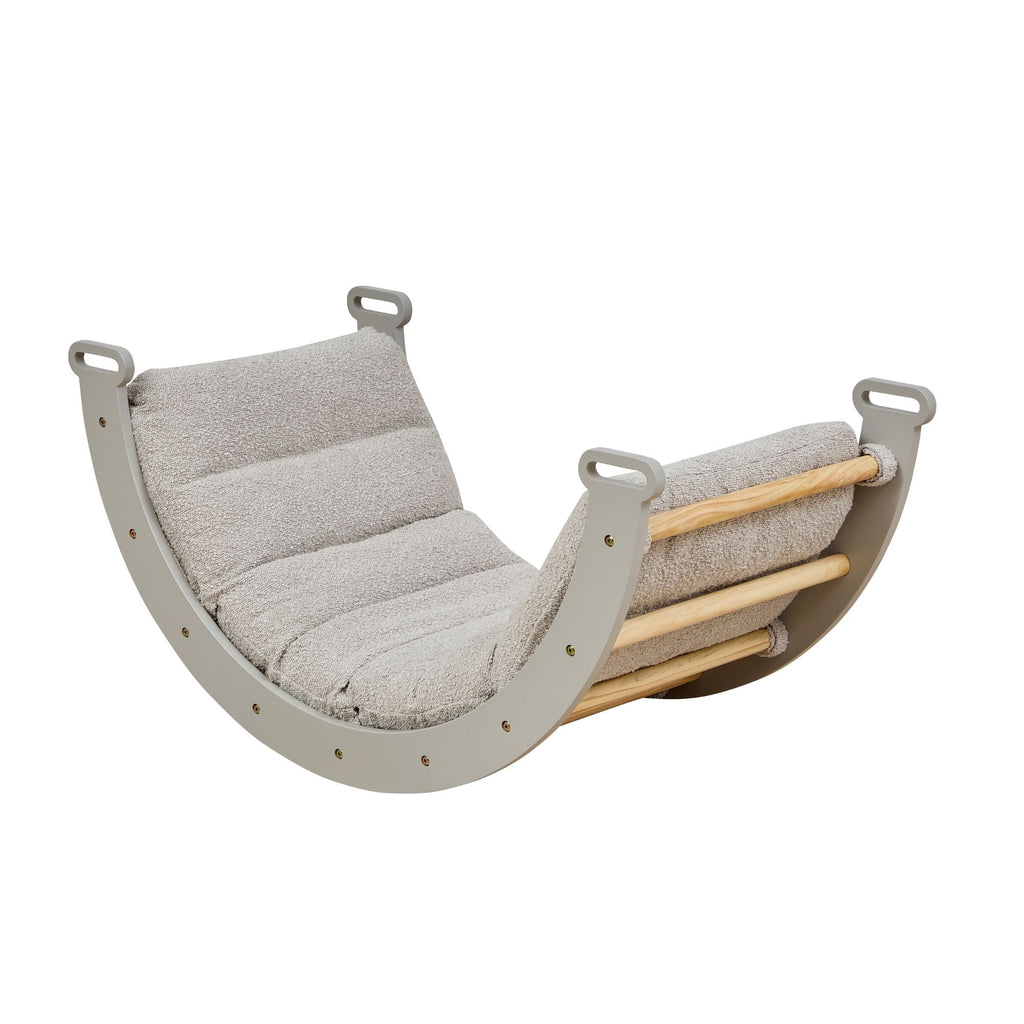 Tutti Bambini Scala Montessori Pikler Play Arch & Cushion - Mushroom